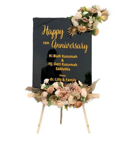 Papan Bunga Akrilik Sukorukun