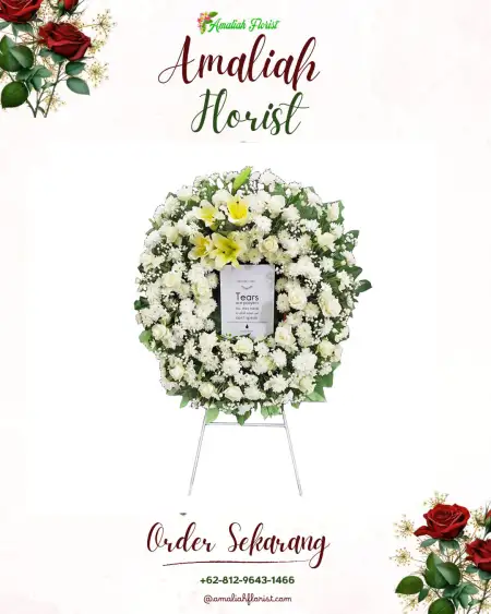 Krans Bunga Duka Sukorukun