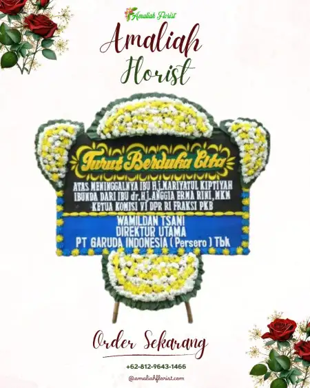 Papan Bunga Duka Sukorukun